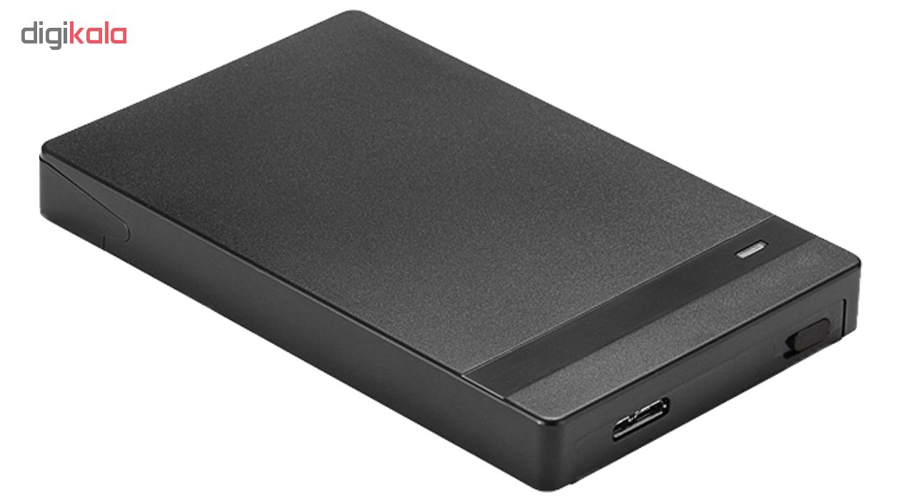 باکس تبدیل SATA به USB 3.0 هارد دیسک2.5 اینچی فیدکو مدل k2