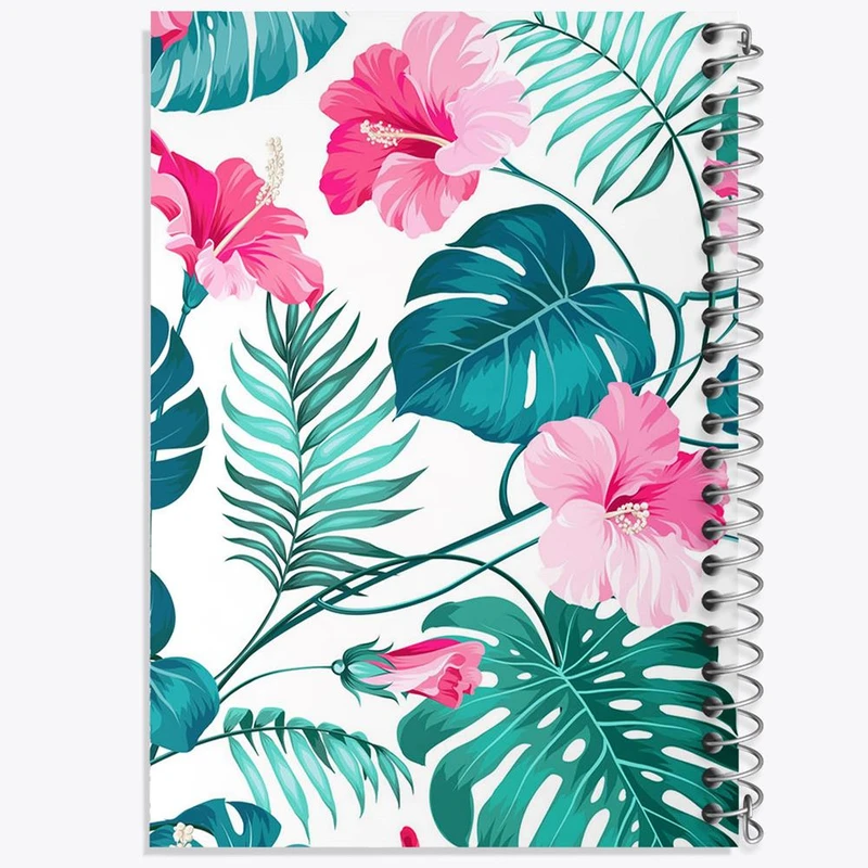 دفتر لیست خرید 50 برگ خندالو طرح برگ انجیری کد 28965