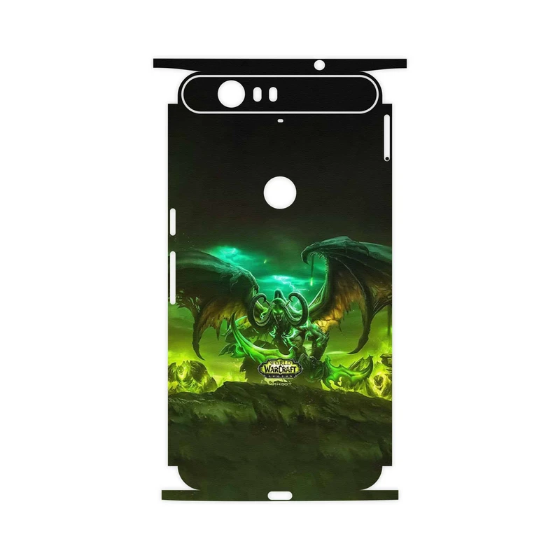 برچسب پوششی ماهوت مدل Warcraft Game Series-FullSkin مناسب برای گوشی موبایل گوگل Nexus 6P