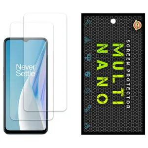 Multi Nano X-S2N Screen Protector For One Plus Nord N20 SE Pack of 2