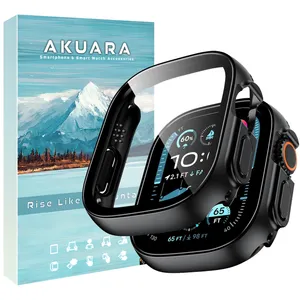 Akuara Full Protection Guard Cover For Wearfit HK8 Pro max / HK9 Ultra 2 / T1000 ultra / T3000 ultra / T900 ultra