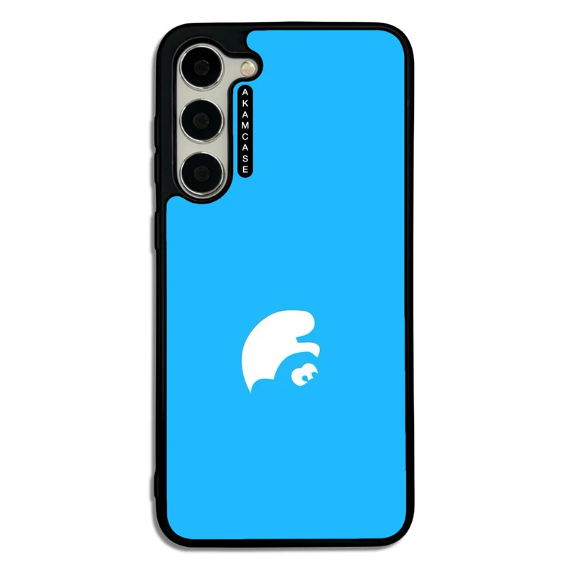 کاور آکام مدل AMC-WSGS23P-SMURFS-20 مناسب برای گوشی موبایل سامسونگ Galaxy S23 Plus