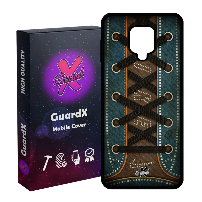 کاور گارد ایکس طرح Fantasy مدل Glass10102 مناسب برای گوشی موبایل شیائومی Redmi Note 9S / Note 9 Pro / Note 9 Pro Max