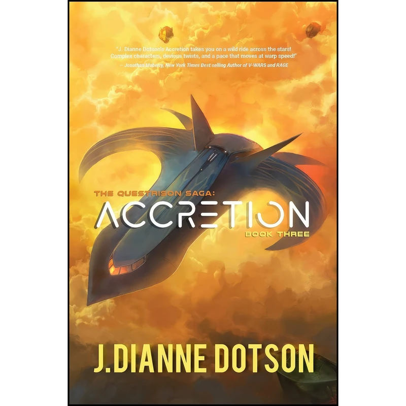 کتاب Accretion اثر J Dianne Dotson انتشارات J. Dianne Dotson