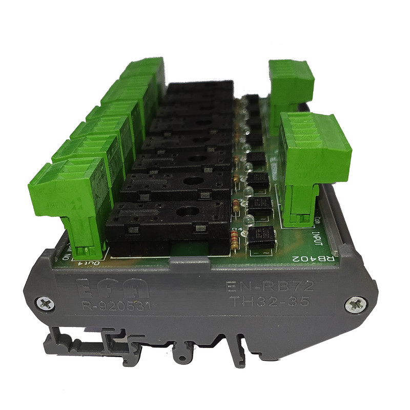 کارت رله 8 کانال نوتریکا مدل RB802N کارت رله 8 کانال نوتریکا مدل RB802N