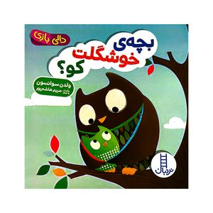 کتاب دالی بازی بچه خوشگلت کو اثر والدن سوانسون ترجمه مریم هاشم پور انتشارات فنی ایران