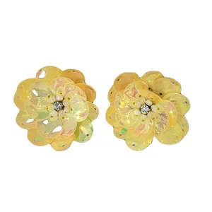 گیره مو زنانه مدل گل