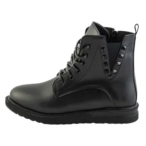 نیم بوت زنانه مدل هرمی