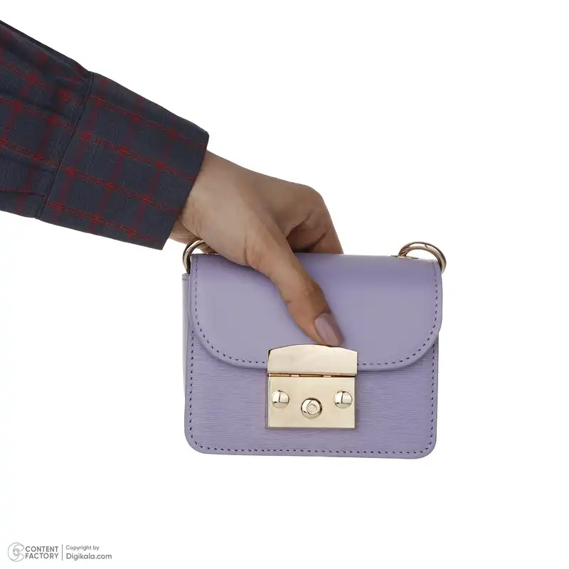 کیف رودوشی زنانه چرم مشهد مدل S0165-046