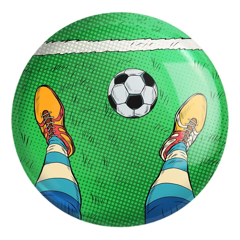 پیکسل خندالو طرح فوتبال Football کد 25961 مدل بزرگ