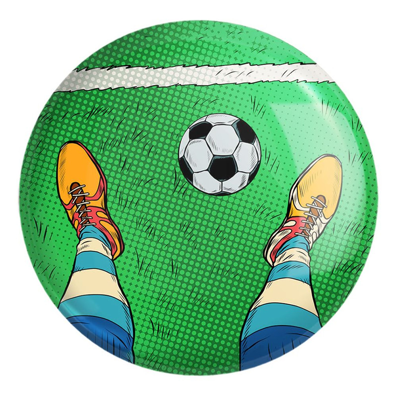 پیکسل خندالو طرح فوتبال Football کد 25961 مدل بزرگ