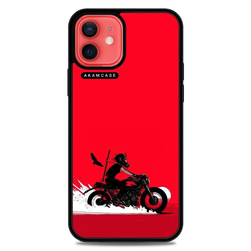 کاور آکام مدل AMC-WA12-MOTORCYCLE-1 مناسب برای گوشی موبایل اپل iPhone 12
