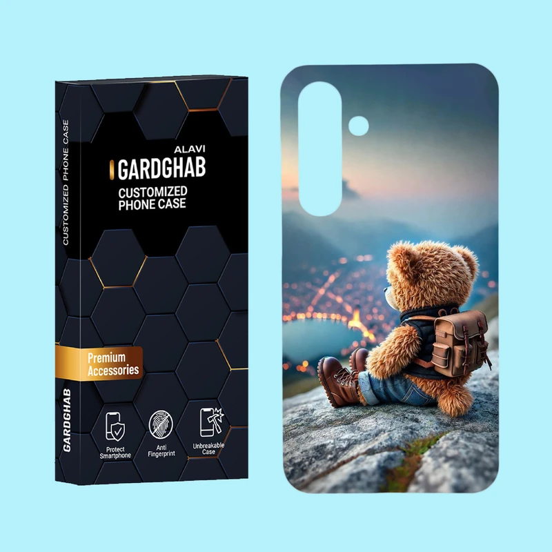 کاور گارد قاب مدل کارتنی و انیمه مناسب برای گوشی موبایل سامسونگ Galaxy S24 Plus