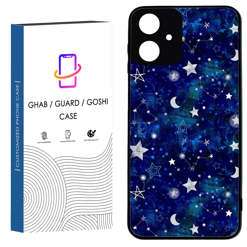 کاور قاب گارد گوشی طرح فانتزی کد 82 - tpu مناسب برای گوشی موبایل سامسونگ Galaxy A07