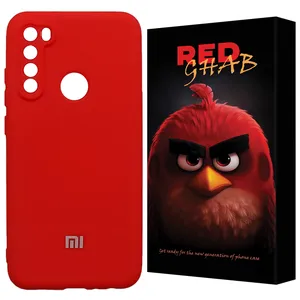 RED GHAB RSIL Cover Suitable For Xioami Redmi Note 8 / Redmi Note 8 2021