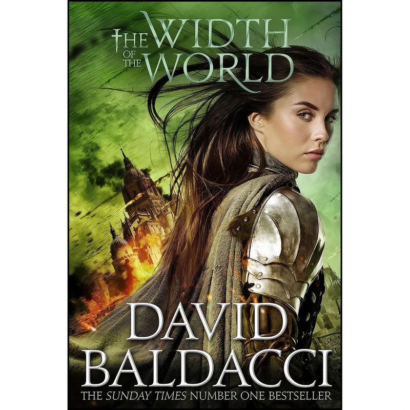 کتاب Width Of The World اثر David Baldacci انتشارات PAN MACMILLAN U.K