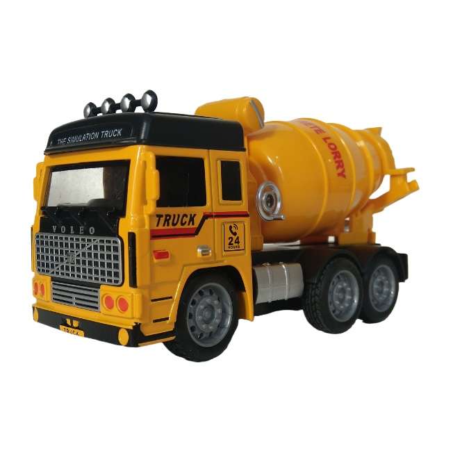 کامیون طرح میکسر بازی مدل w9608-5b