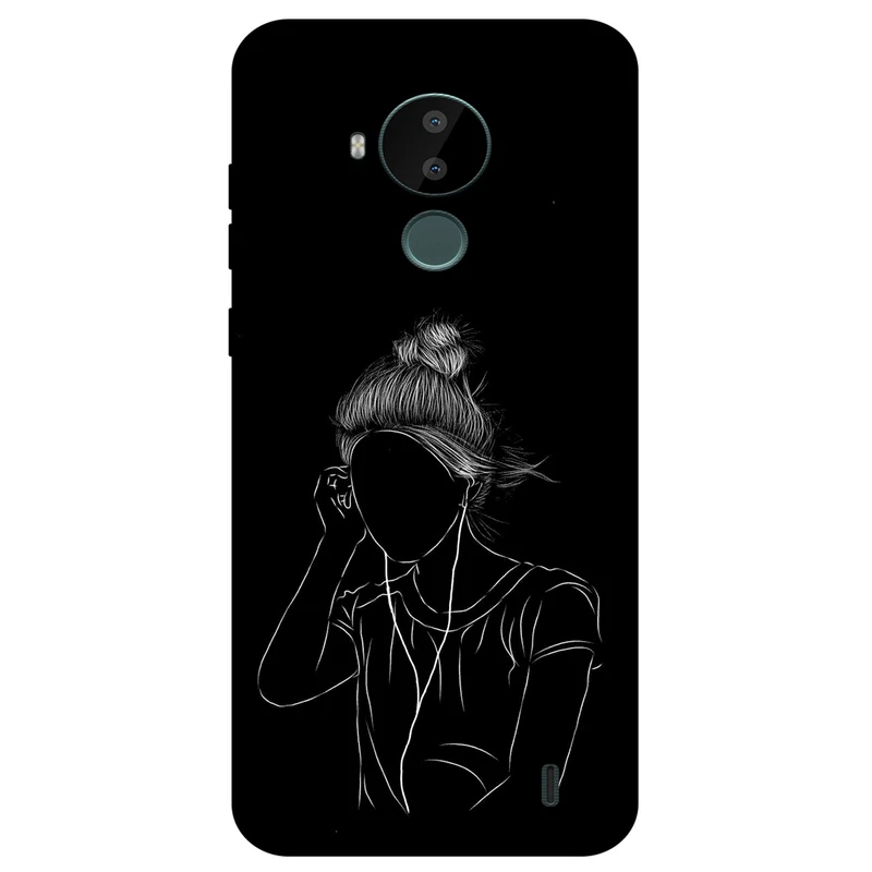 کاور مگافون طرح مینیمال مدل 1858 مناسب برای گوشی موبایل نوکیا C30      