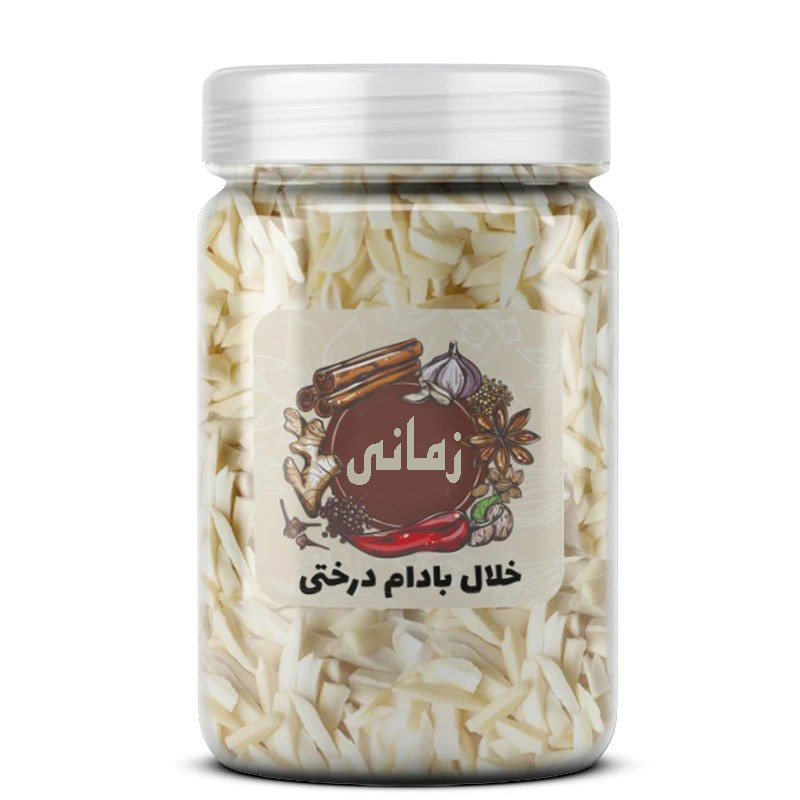 خلال بادام درختی ممتاز زمانی - 1000 گرم
