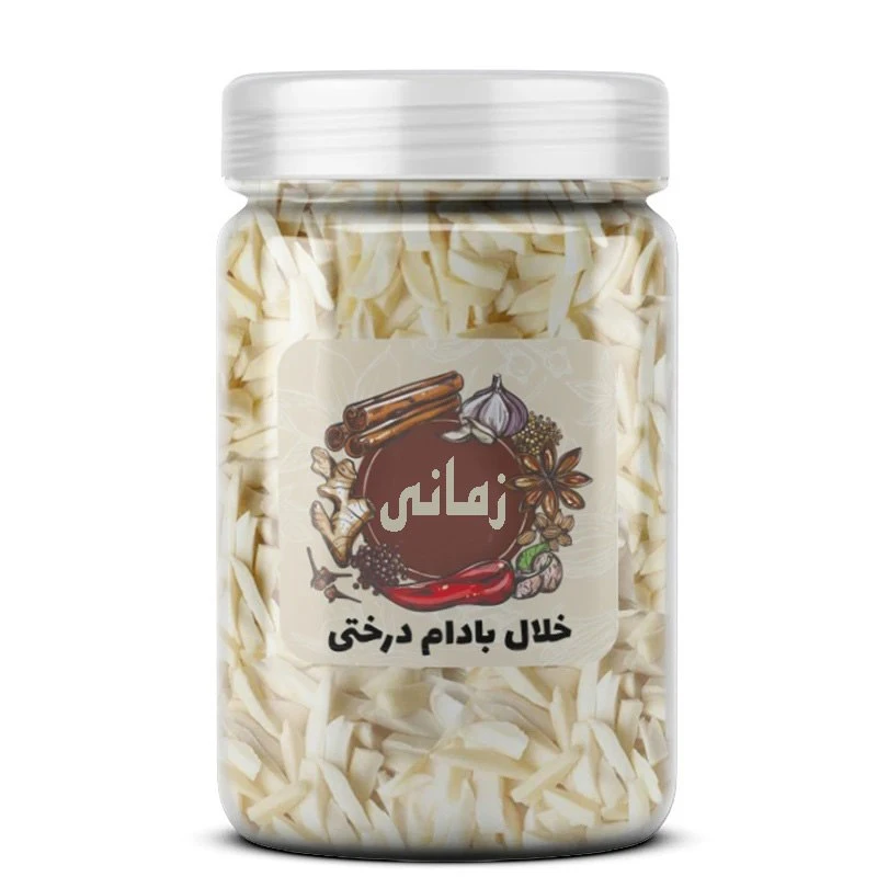 خلال بادام درختی ممتاز زمانی - 1000 گرم