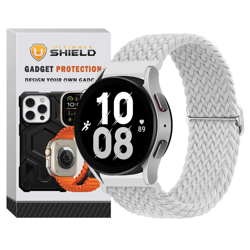 بند آلتیمیت شیلد مدل Braided LP مناسب برای ساعت هوشمند سامسونگ Galaxy Watch 6 Classic 47mm