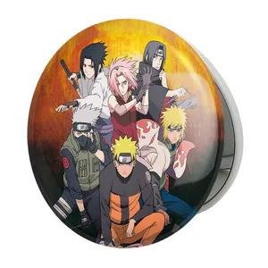 آینه جیبی خندالو طرح انیمه ناروتو Naruto مدل تاشو کد 4922 