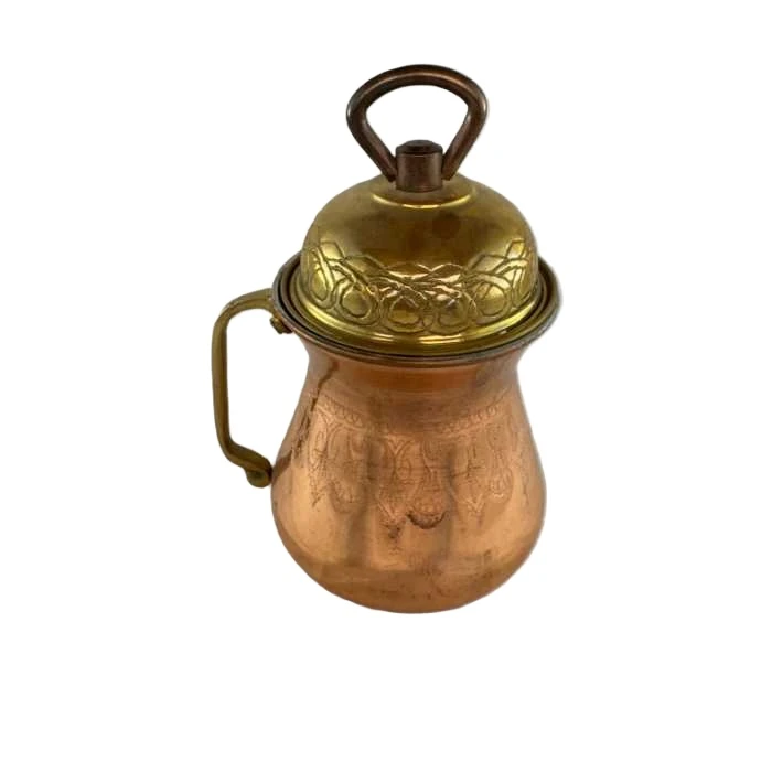 قهوه جوش مسی مدل فرانس