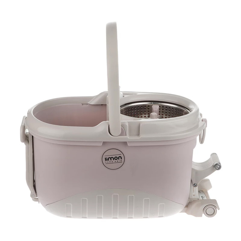 ست سطل و زمین شوی چرخشی لیمون مدل 2020