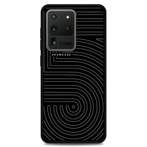 AKAM AMC-WSGS20U-ALPHAZEBRABET-68 Cover For Samsung Galaxy S20 Ultra