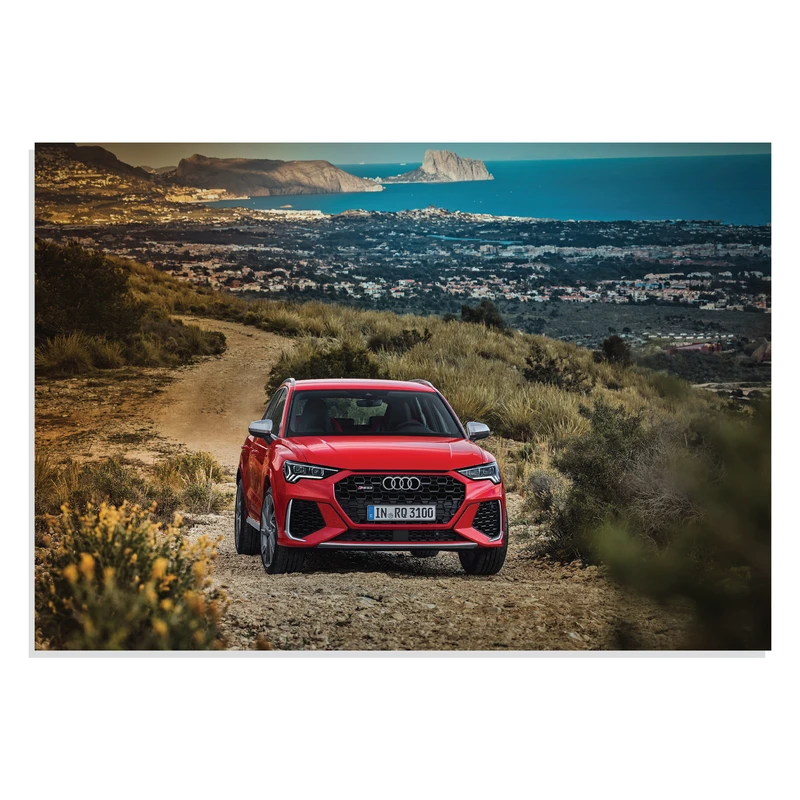 پوستر طرح ماشین آيودی آر اس کیو 3 - Audi RS6 Q3 مدل NV0627