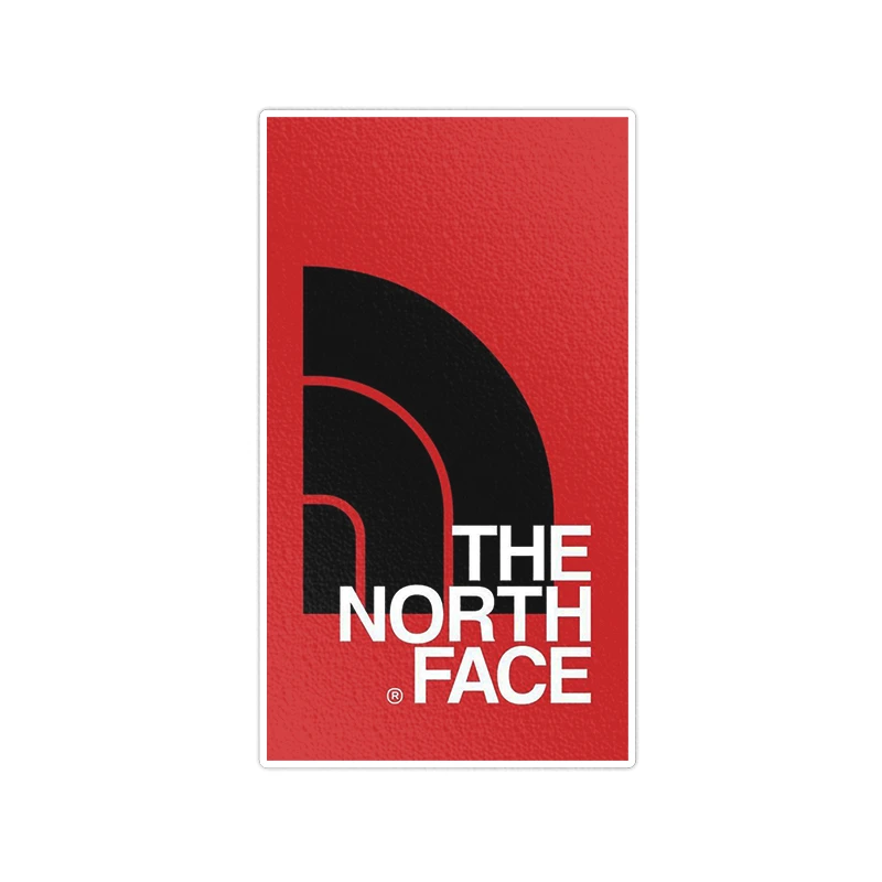     استیکر لپ تاپ ویندی دیزاین طرح the north face مدل vindi991