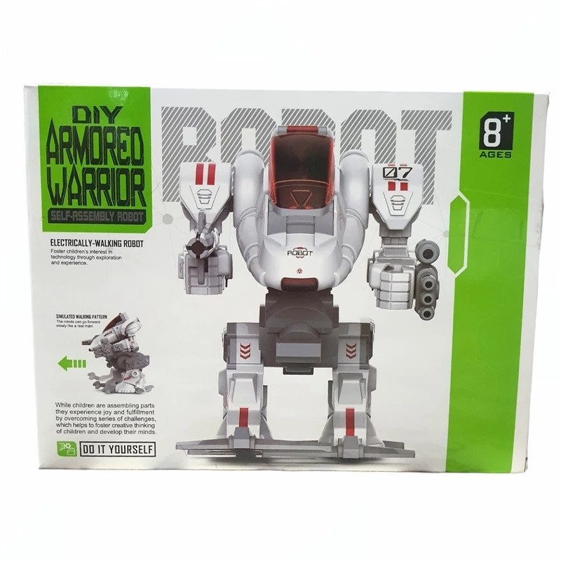 ساختنی کیوت سان لایت مدل ربات جنگنده