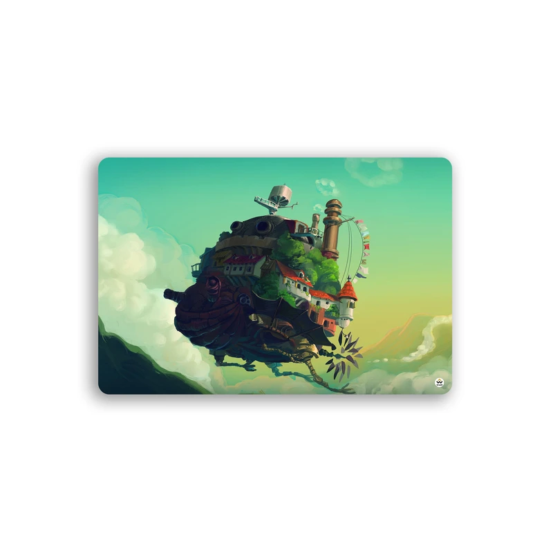 ماوس پد مخصوص بازی شادیت مدل قلعه متحرک هاول کد2132 سایز 37*24 سانتی متر