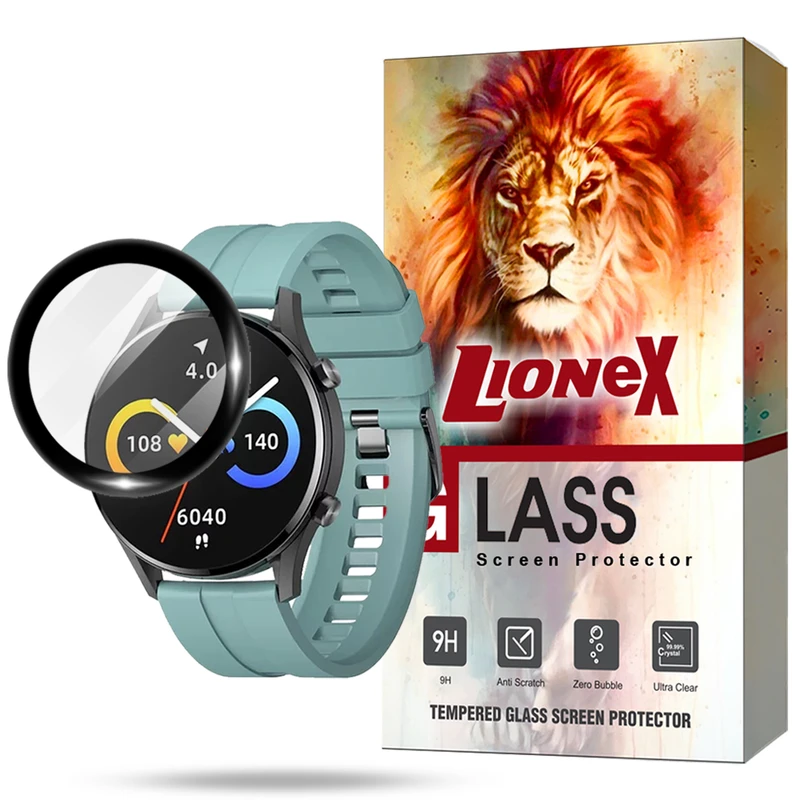 محافظ صفحه نمایش لایونکس مدل PMML20 مناسب برای ساعت هوشمند شیائومی IMILAB W12