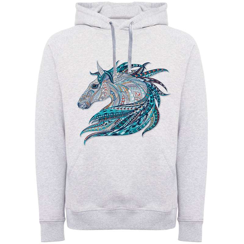 هودی زنانه مدل اسب رنگی F826