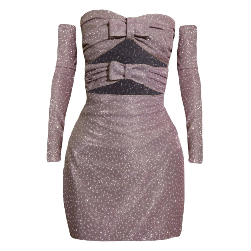 پیراهن یقه دکلته زنانه مدل Pi36