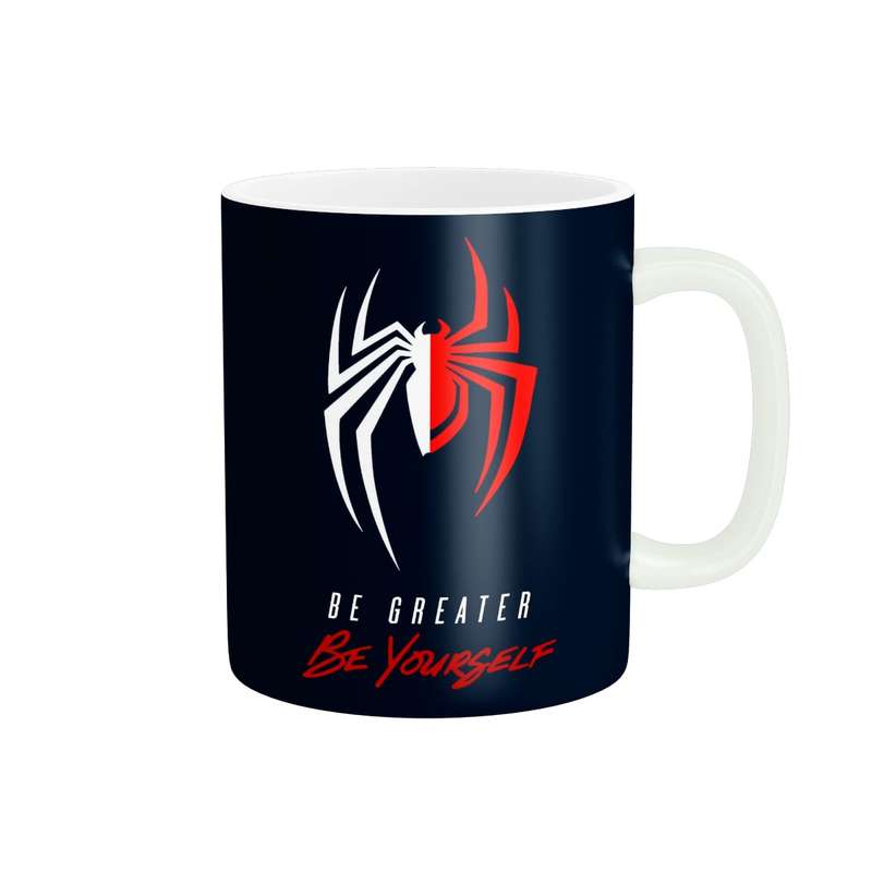ماگ طرح اسپایدرمن Spider Man کد 02 ماگ طرح اسپایدرمن Spider Man کد 02