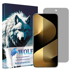 Wolf Tough model privacy screen protector suitable for Huawei Pura 80 Ultra mobile phone