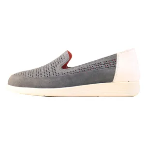 کفش روزمره زنانه چرم آرا مدل sh095 کد dud