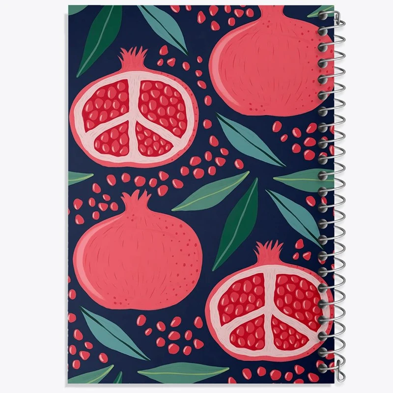 دفتر نقاشی 50 برگ خندالو مدل شب یلدا کد 20384