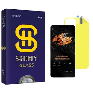 Atouchbo Shiny Antistatic Screen Protector For Apple  iPhone 12 With Back Protector