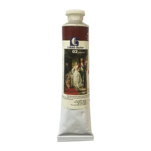 رنگ روغن لوکاس باچر کد 02 حجم 37 میلی لیتر