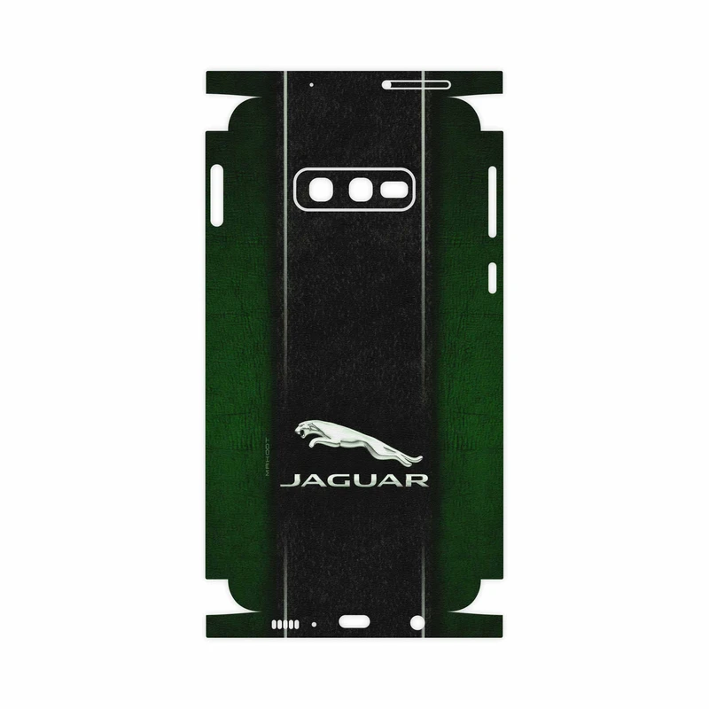 برچسب پوششی ماهوت مدل Jaguar Cars-FullSkin مناسب برای گوشی موبایل سامسونگ Galaxy S10e