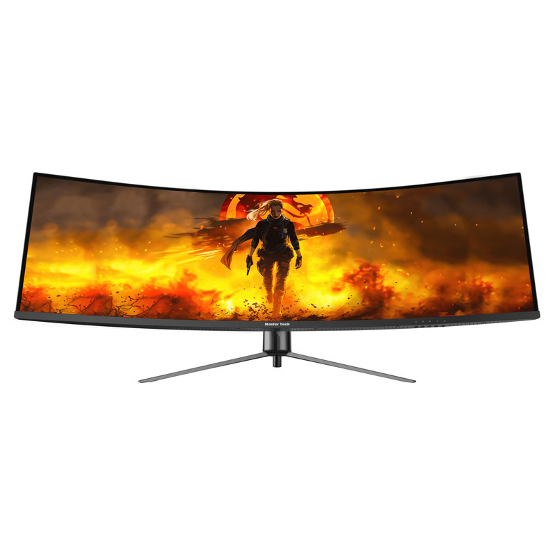 خرید و قیمت مانیتور مسترتک مدل SX490UQ ULTRA سایز 49 اینچ