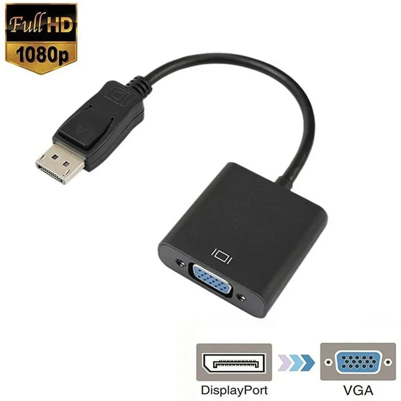 عکس شماره 5 : کابل تبدیل display به vga مدل radco08