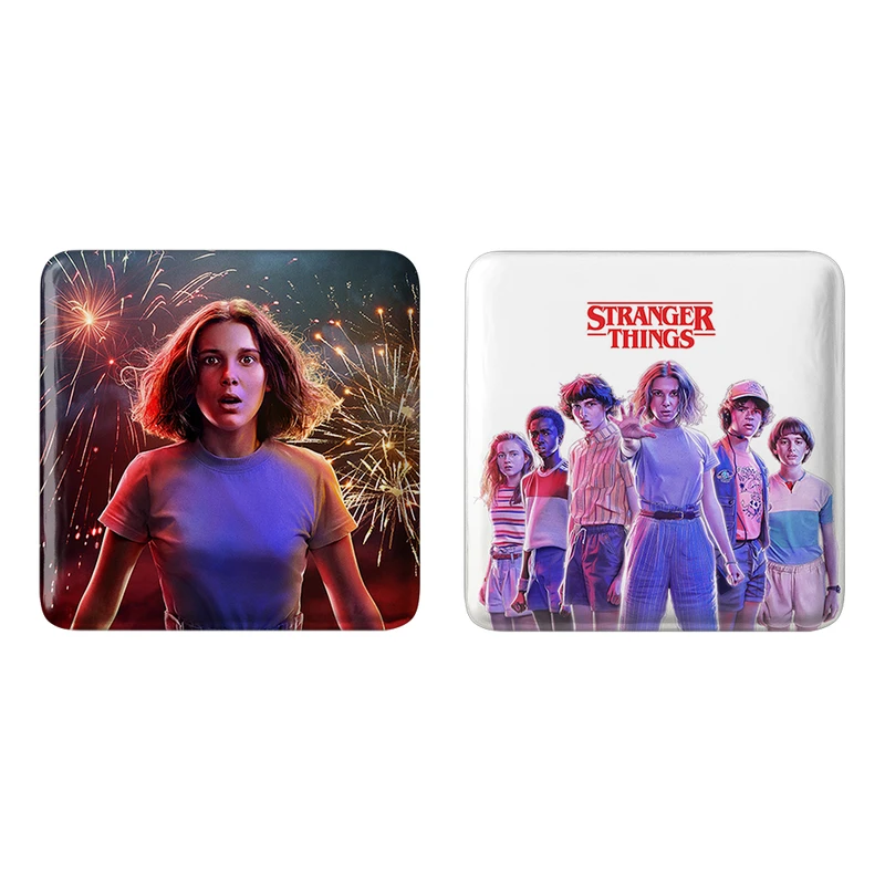 مگنت خندالو طرح الون استرینجر تینگز Stranger Things کد 1084810841 مجموعه 2 عددی