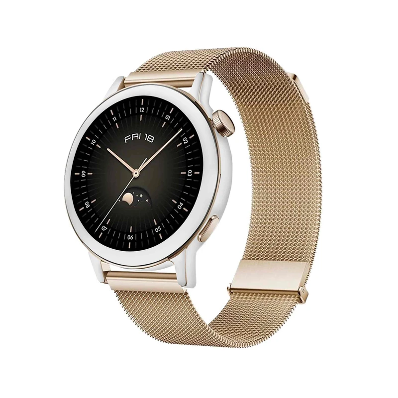 برچسب ماهوت طرح Matte-White مناسب برای ساعت هوشمند هوآوی Watch GT 3 42mm