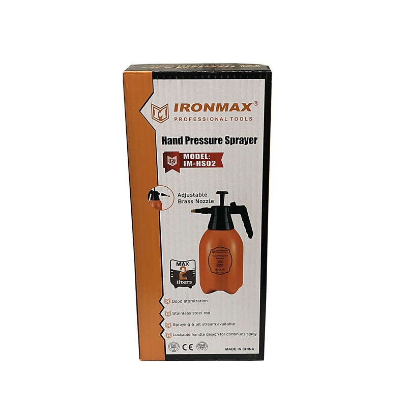 سمپاش آیرون مکس مدل HS02 گنجایش 2 لیتر