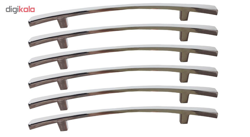 دستگیره کابینت مدل تیا سایز 160 بسته 50 عددی