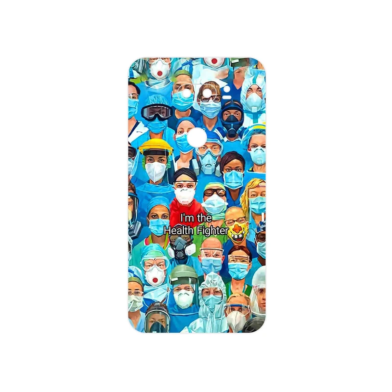 برچسب پوششی ماهوت مدل Nurse مناسب برای گوشی موبایل ال جی V30